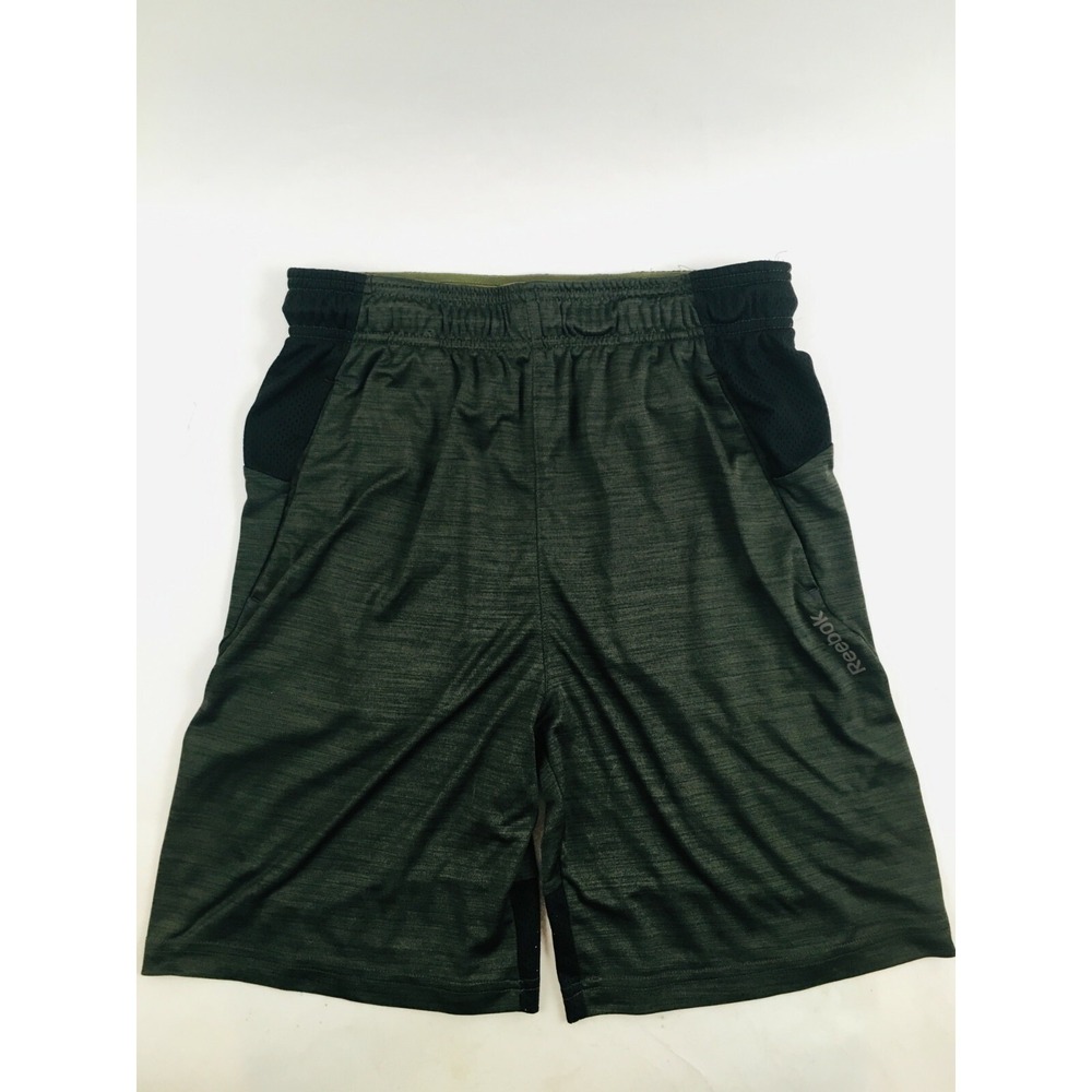 Reebook Short Mens Size Small? Dark Green   Drawstring Activewear